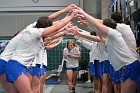 Senior Day  Swimming & Diving Senior Day 2024. - Photo by Keith Nordstrom : Wheaton, Swimming